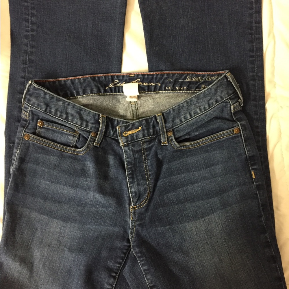 Eddie Bauer Specially Dyed Jeans